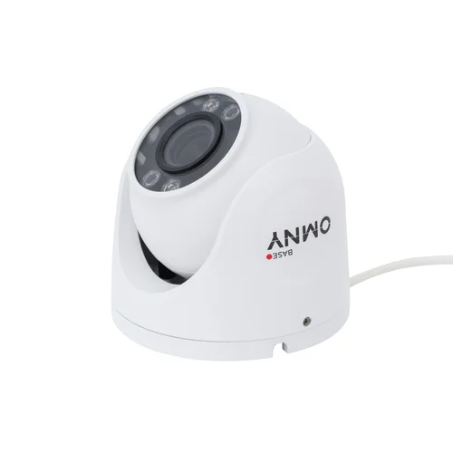 Камера сетевая купольная 5Мп OMNY BASE ViDo5EZF-WDS SDL-C 27135 с двойной подсветкой и микрофоном